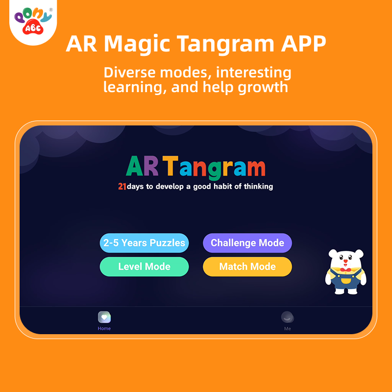PONY ABC AR Tangram — Interactive Learning Through Play