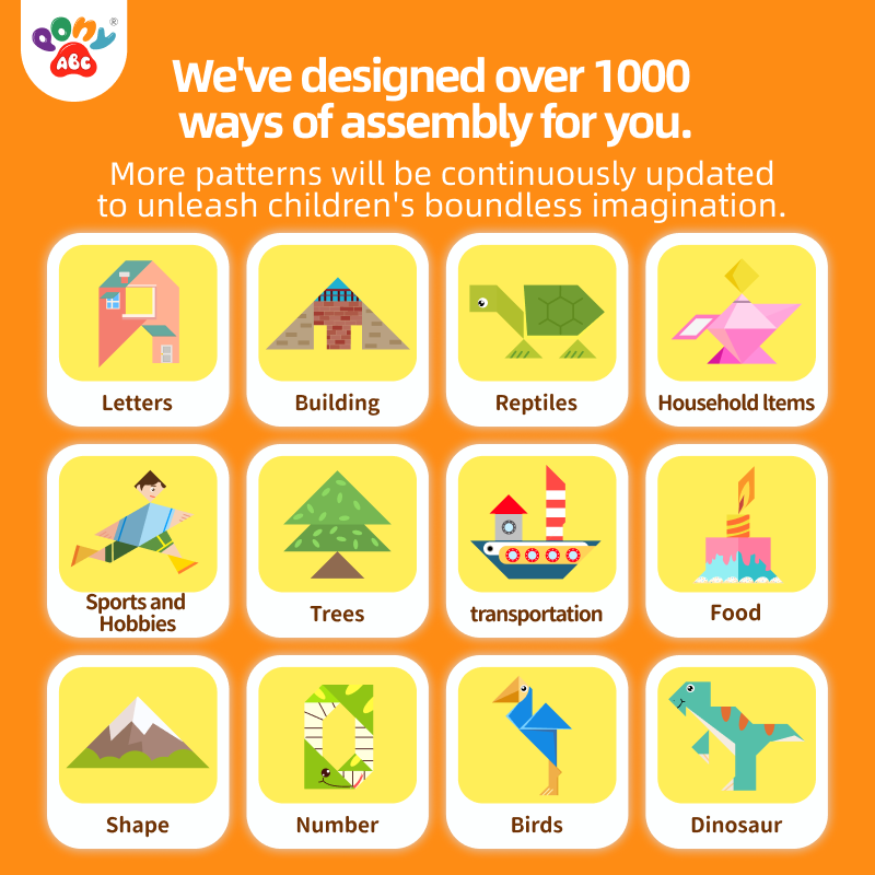 PONY ABC AR Tangram — Interactive Learning Through Play