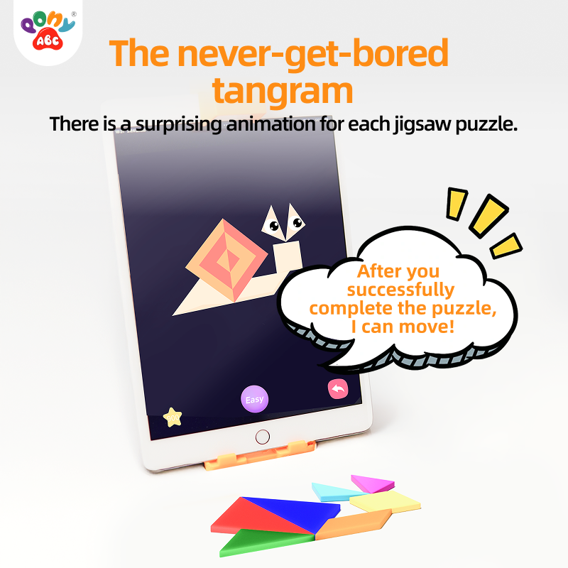 PONY ABC AR Tangram — Interactive Learning Through Play