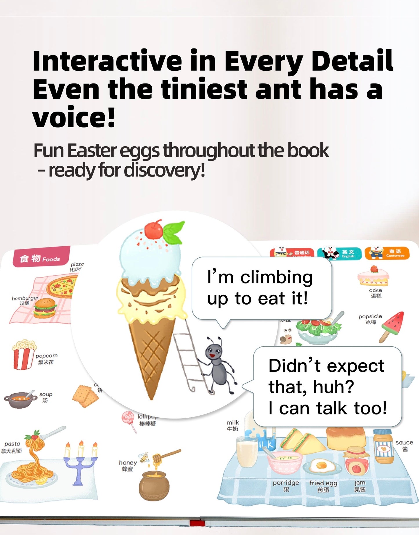 PONY ABC Bilingual Talking Pen — Learn Cantonese, Mandarin & English in a Fun, Interactive Way!