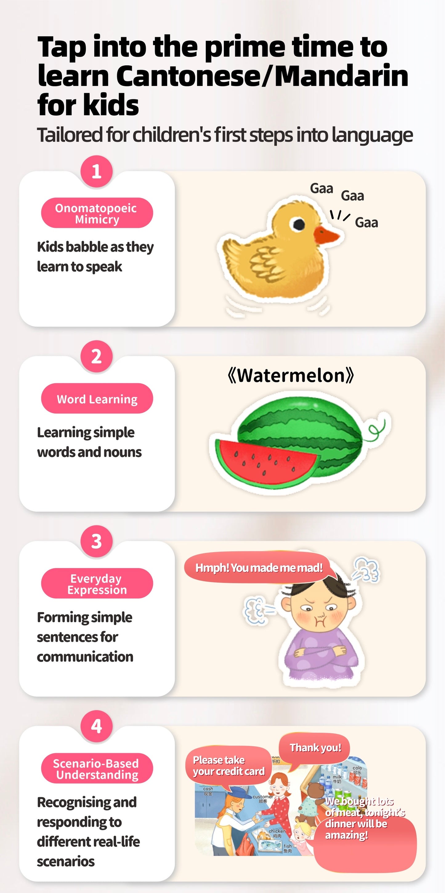 PONY ABC Bilingual Talking Pen — Learn Cantonese, Mandarin & English in a Fun, Interactive Way!