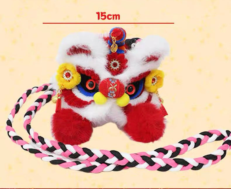 IN STOCK! Lion Dance Mini Crossbody Bag for Kids | Chinese New Year Gift | Festival Bag