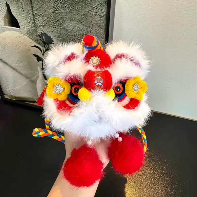 IN STOCK! Lion Dance Mini Crossbody Bag for Kids | Chinese New Year Gift | Festival Bag