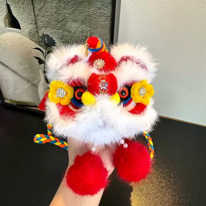 IN STOCK! Lion Dance Mini Crossbody Bag for Kids | Chinese New Year Gift | Festival Bag