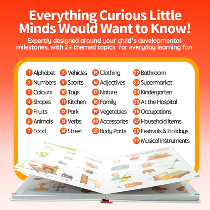 Cantonese Trilingual Talking Pen | PONY ABC English Mandarin | Educational Gift 3+